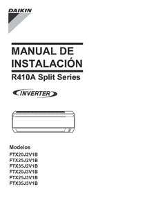 FTX-JV_FTX-J3_3PES291651-1V_Installation manuals_Spanish download